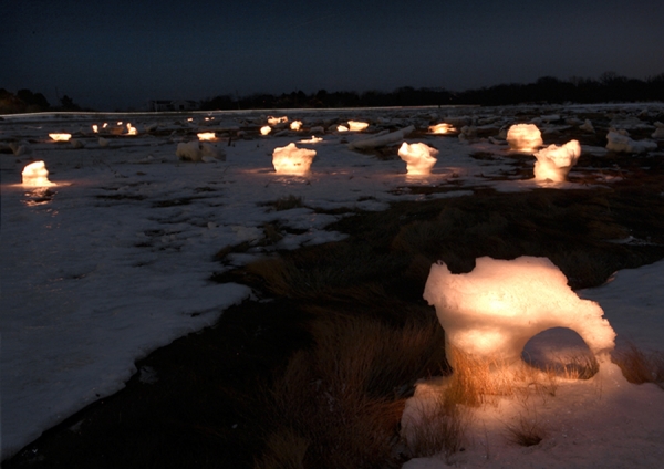 Photograph Christopher Becker Iceflow 1 on One Eyeland